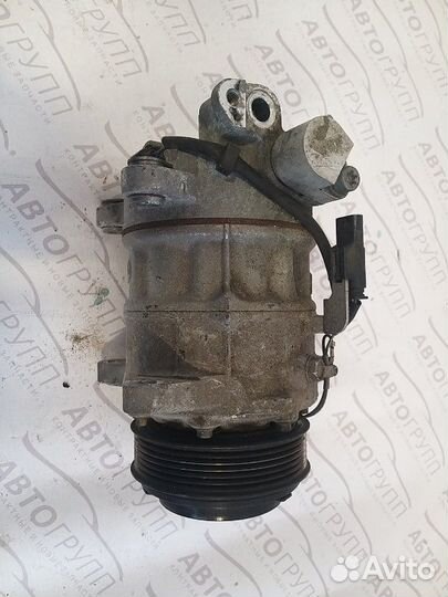 Компрессор кондиционера Bmw 730D G11 Г11 B57D30A 3