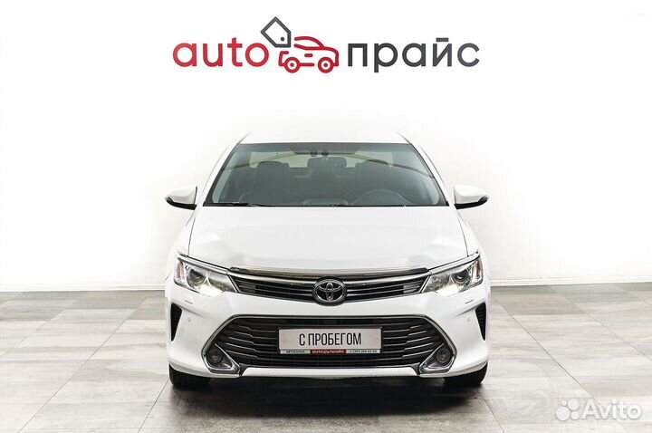 Toyota Camry 2.5 AT, 2016, 172 000 км