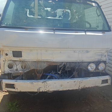 Промтоварный фургон 14 м³ Toyota Dyna, 1991