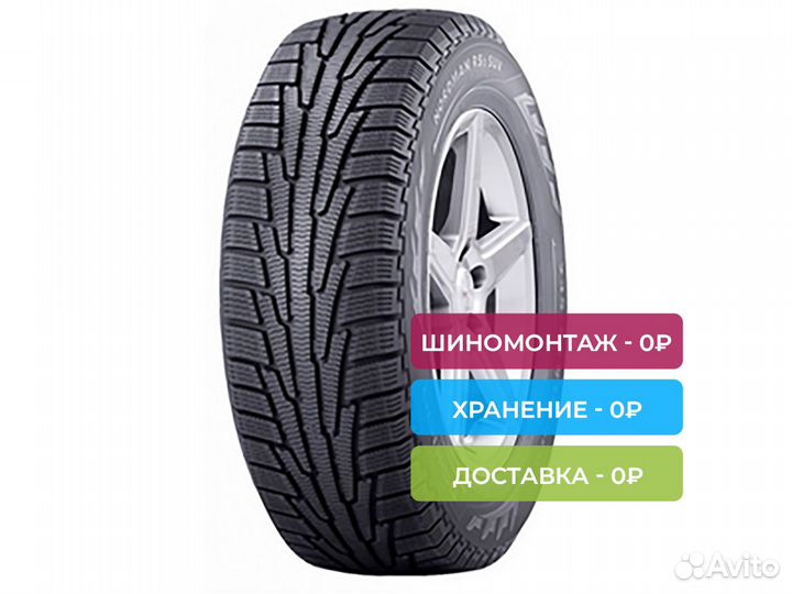 Nokian Tyres Nordman RS2 SUV 255/60 R18 112R