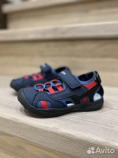 Открытые туфли сандли на мальчика 27