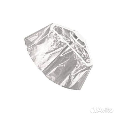 Пелерина п/э прозрачная 100*100см. в рулоне №100 в