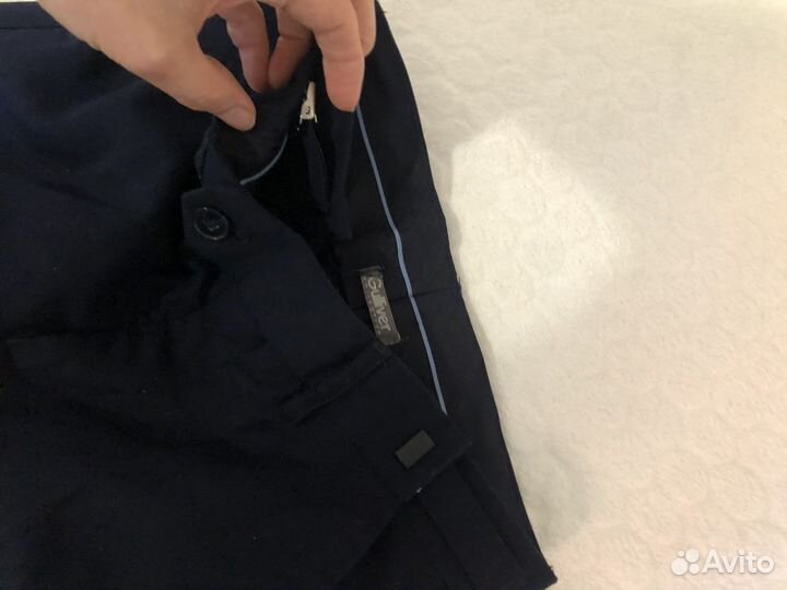 Костюм школьный (брюки и жилет) Gulliver