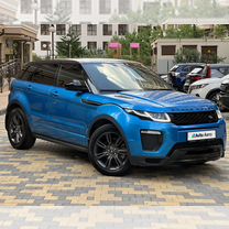 Land Rover Range Rover Evoque 2.0 AT, 2018, 56 000 км, с пробегом, цена 2 790 000 руб.