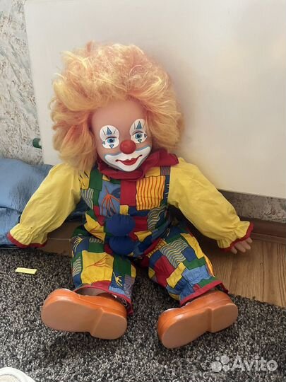 Кукла клоун