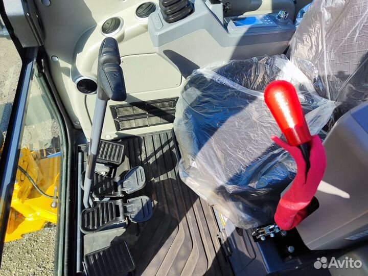 Мини-экскаватор XCMG XE35U, 2023