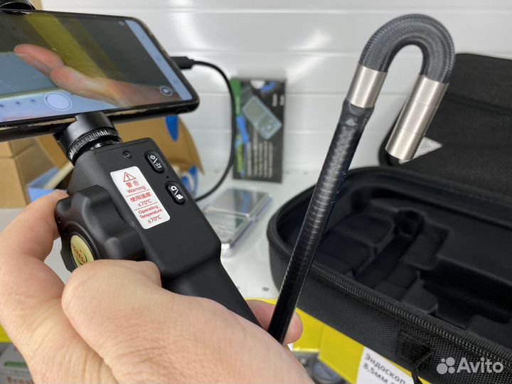 Эндоскоп поворотный 8,5мм