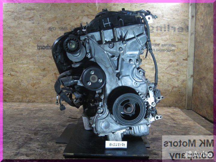 Двигатель 2,0 LF Mazda 3BK 5 6GH 6GG Premacy №383