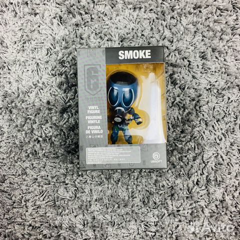 Коллекционная фигурка smoke r6 s1 купить в Москве | Хобби и отдых | Авито