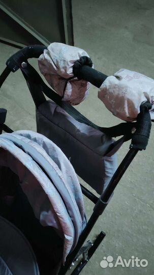 Санки-коляска