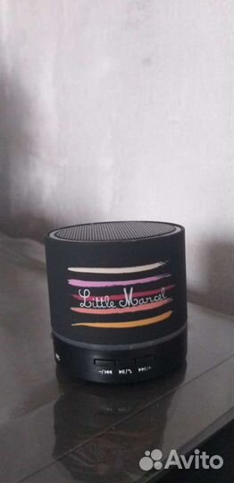 Блютуз колонка