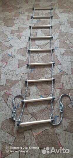 Детская подвесная лестница