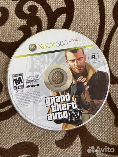 Диски на xbox 360