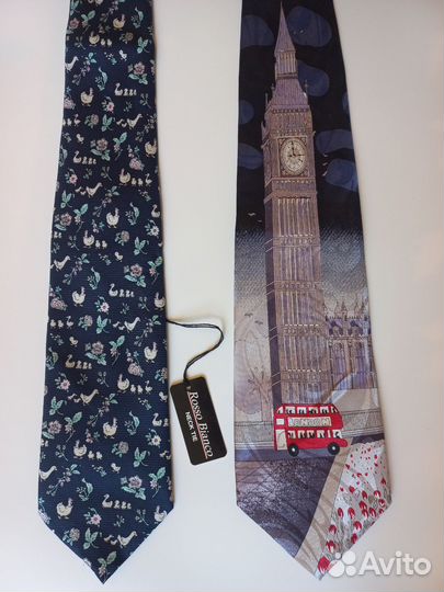 Галстук мужской шелковый Италия