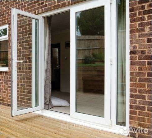 Пластиковые окна с отделкой, балкон пвх