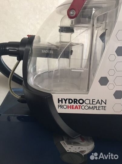 Моющий пылесос