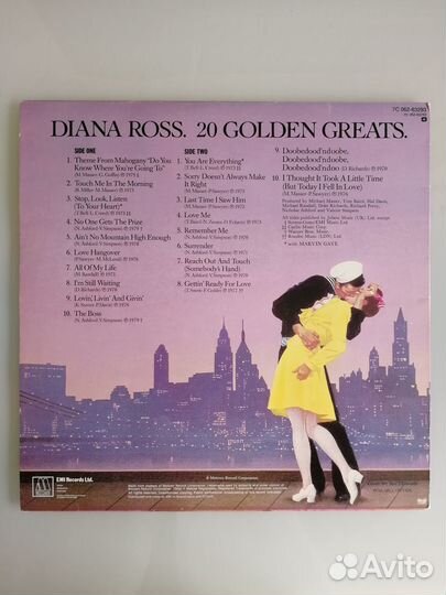 Diana Ross Golden great, Donna Summer Love to Love