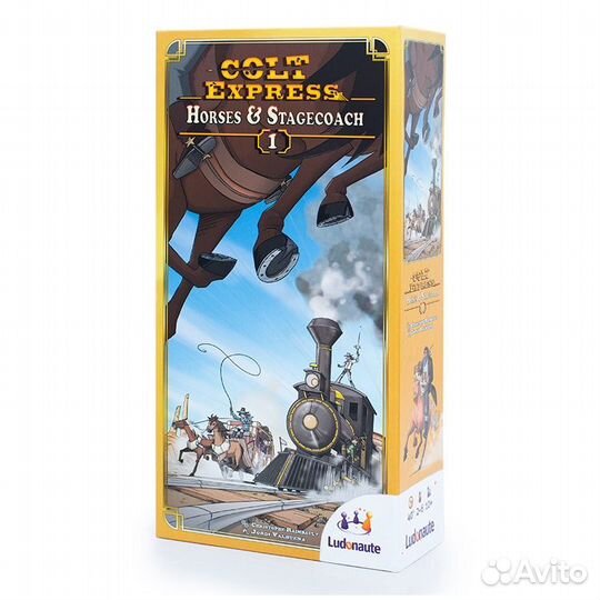 Игра Кольт Экспресс (новая в пленке)
