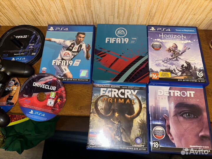 Игры диски Sony PS4 gta far cry fifa gran turismo