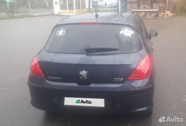 Peugeot 308 1.6 AT, 2008, 163 800 км