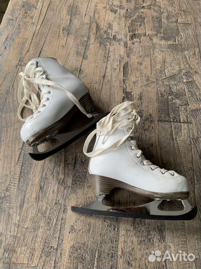 Коньки Le Fleur Fur р. 30 US J 13