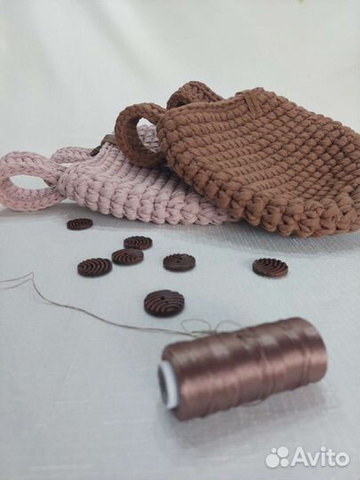 Подвесная корзинка на кроватку.Корзинка органайзер