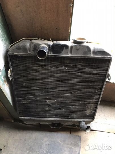 Радиатор. Советские авто Nysa, возможно на другой