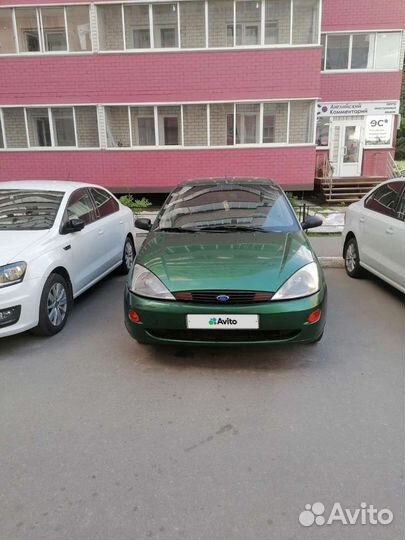 Ford Focus 2.0 AT, 2001, 250 000 км