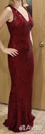 Вечернее платье