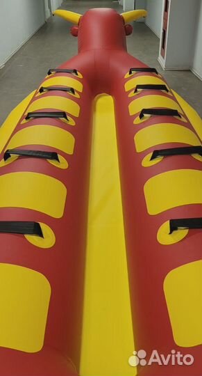 Зимний надувной банан