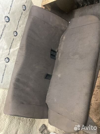 Задний диван седан bmw e30