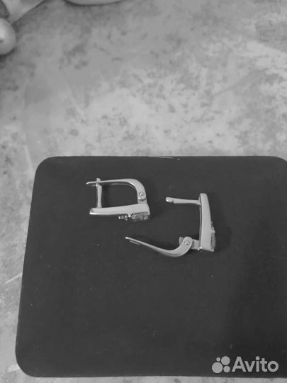 Серьги серебро, разные