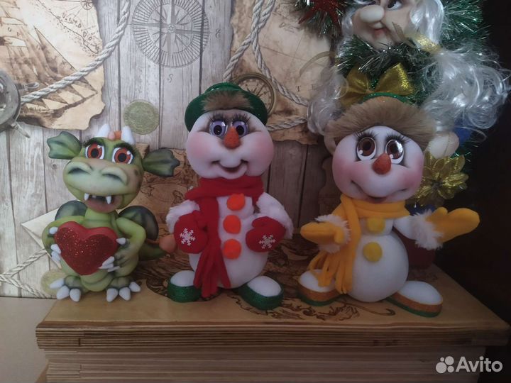 Игрушки интерьерные