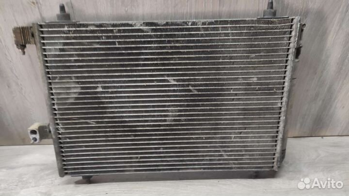 Радиатор кондиционера пежо 407 2.0 HDI