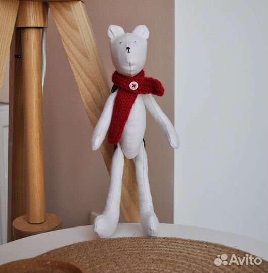 Интерьерная кукла, мишка Тильда