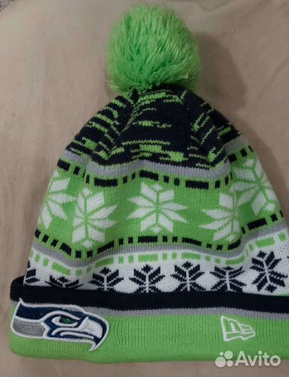 Шапка клубная(лаймовая)