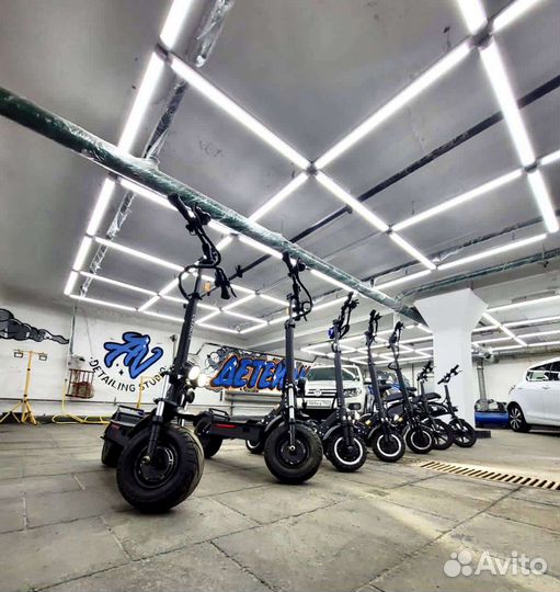 Аренда/Прокат мощных электросамокатов ultron t11