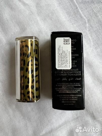 Футляр для помады Dolce & Gabbana