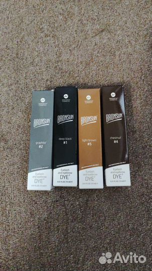 Для бровиста остатки набора