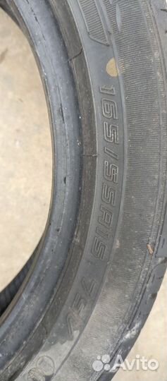 Dunlop SP Sport LM705 165/55 R15 100C