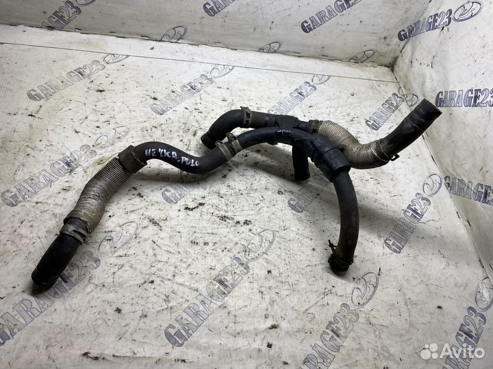 Патрубок печки Volkswagen Polo седан 2019