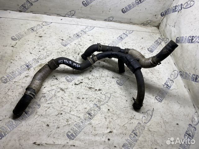 Патрубок печки Volkswagen Polo седан 2019