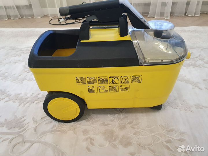 Моющий пылесос karcher puzzi 100