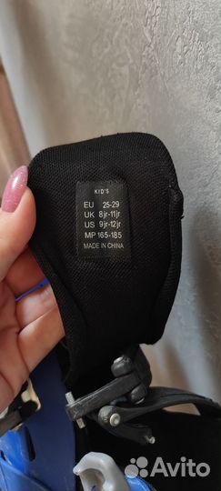 Ролики с защитой и шлемом