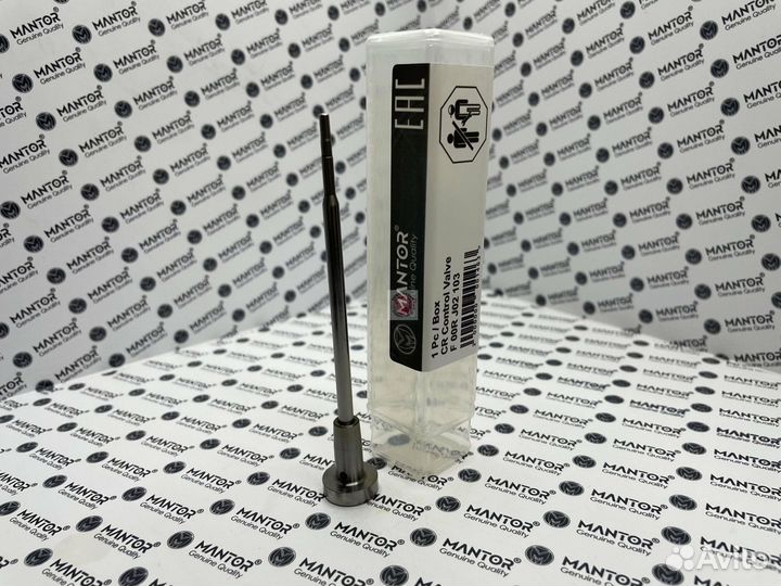 Клапан mantor (аналог bosch) F00RJ02103 для форсун