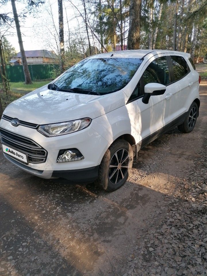 Ford EcoSport: фото владельца
