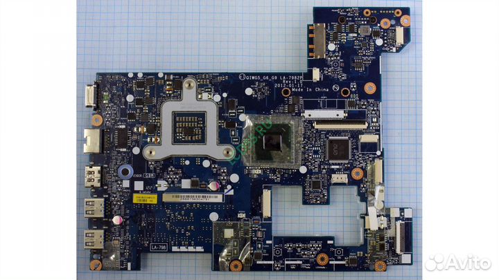 Материнская плата la-7982p Lenovo g580