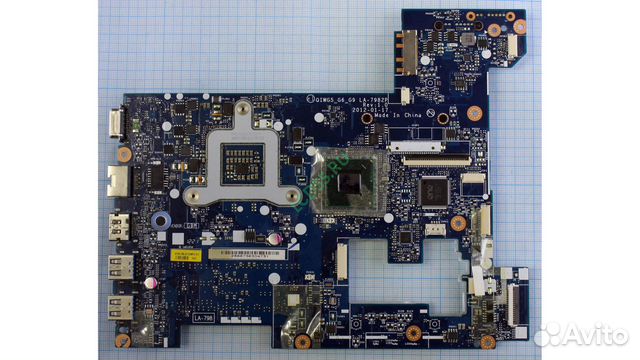 Материнская плата la-7982p Lenovo g580
