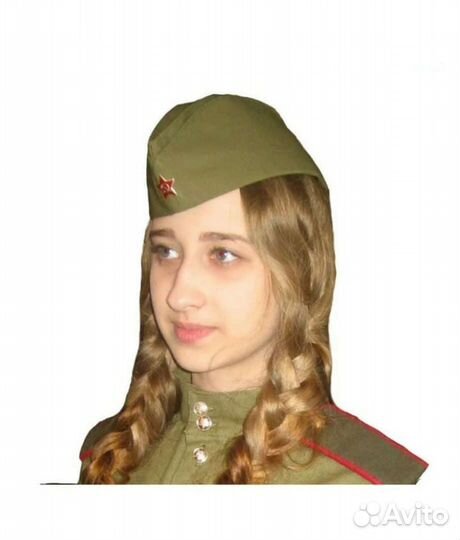 Новые пилотки военные со звездой детские взрослые