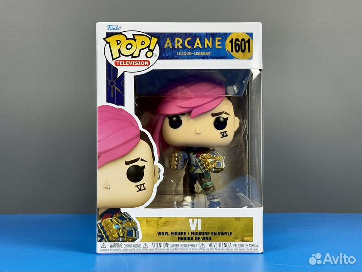 Funko Pop 1601 Vi (Arcane: League of Legends)